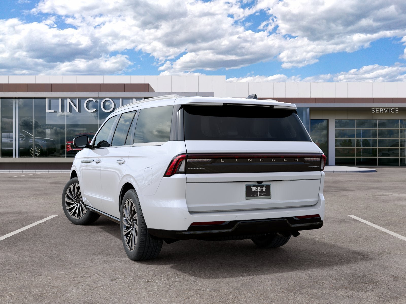 New 2027 Lincoln Navigator Black Label AWD/4WD image 4