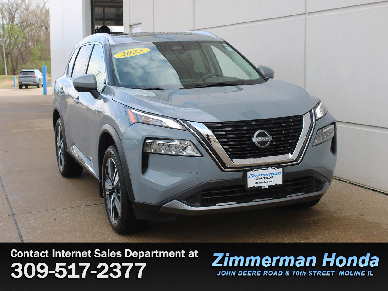 Used 2023 Nissan Rogue SL w/ SL Premium Package AWD/4WD image 3