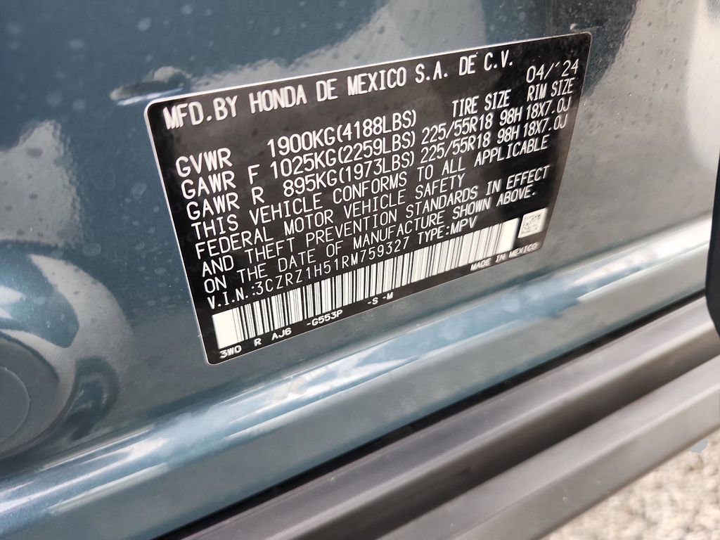 Used 2024 Honda HR-V Sport image 36