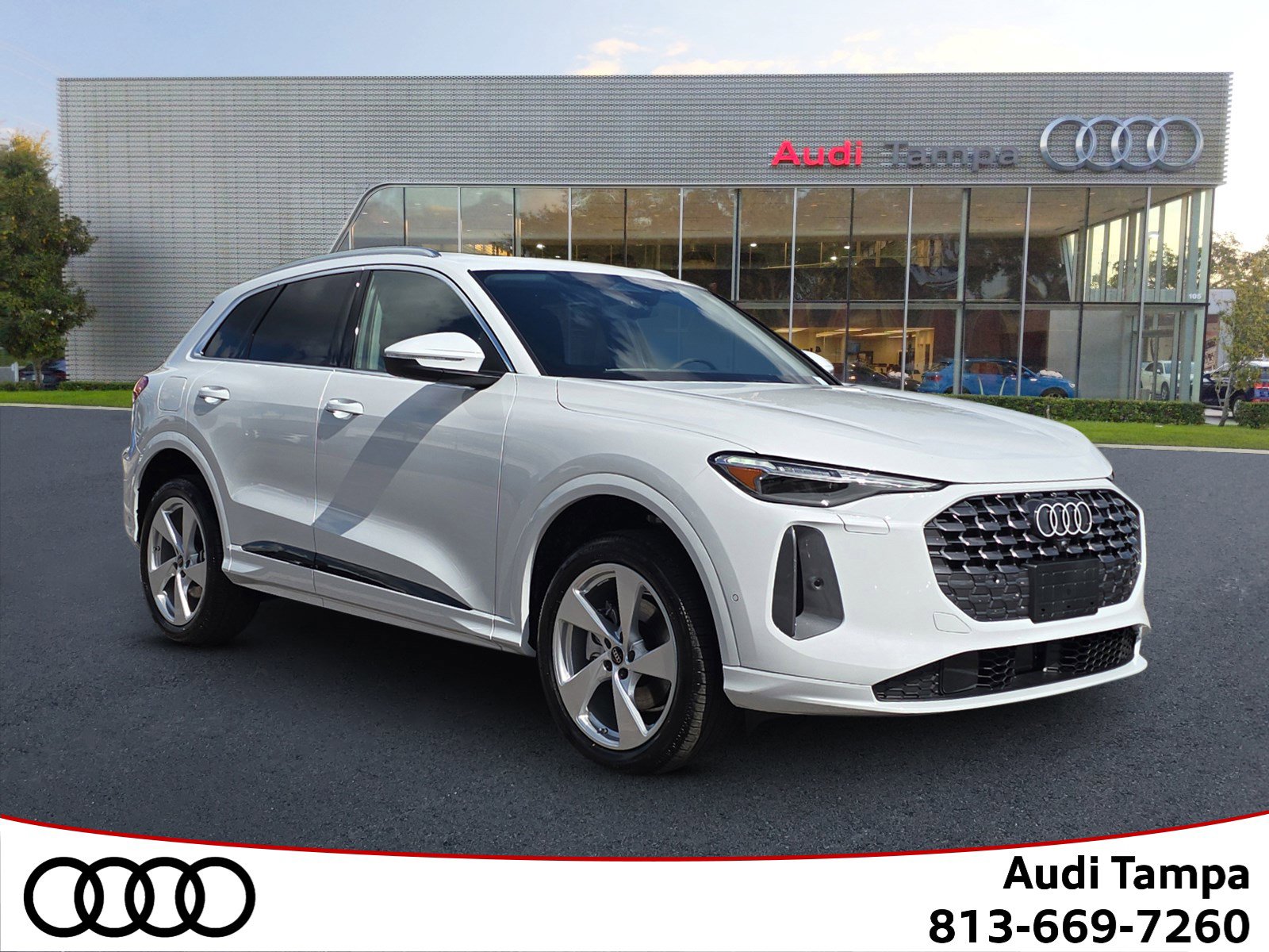 New 2025 Audi Q5 Prestige