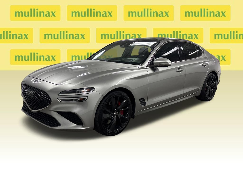 Used 2022 Genesis G70 3.3T RWD image 8