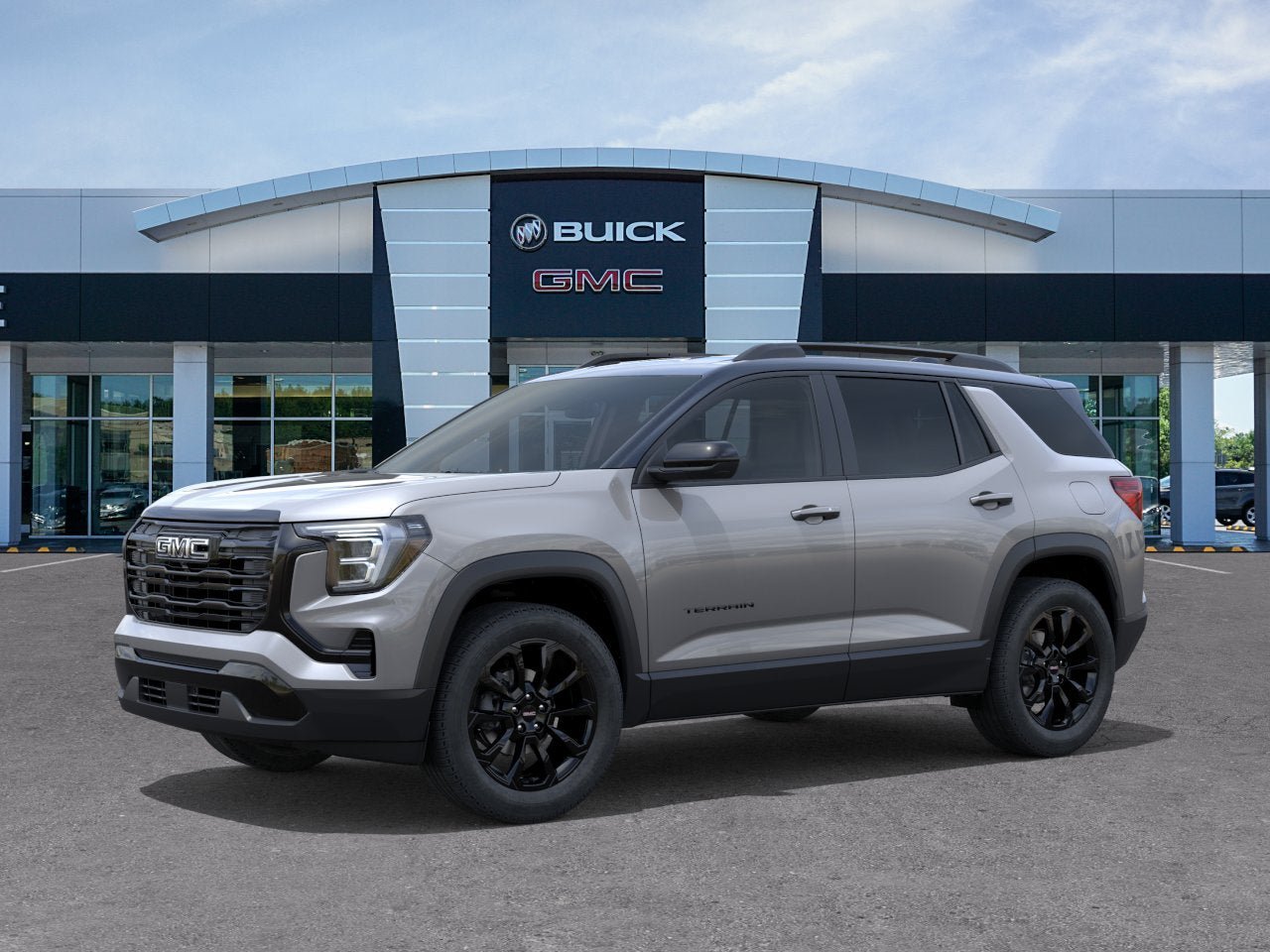 New 2027 GMC Terrain Elevation w/ Black Edition FWD image 2