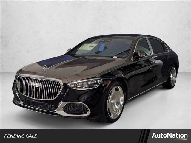 New 2025 Mercedes-Benz Maybach S 580 4MATIC