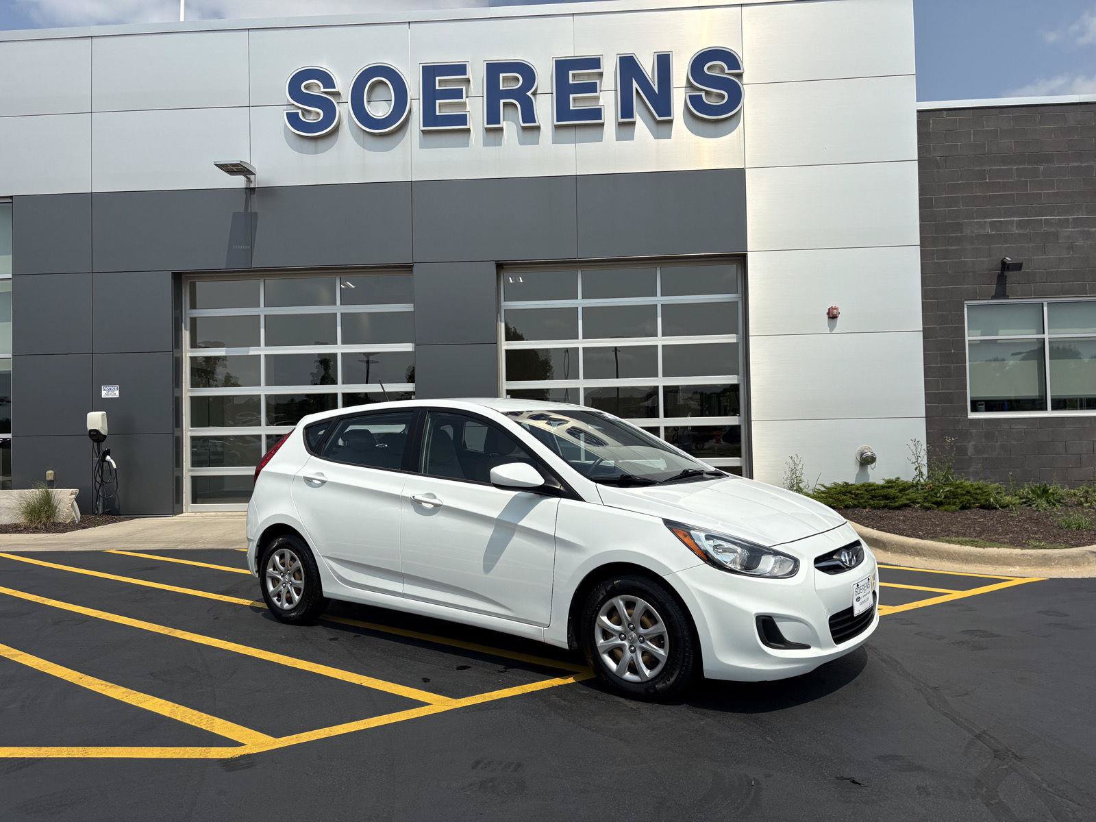 Used 2014 Hyundai Accent GS