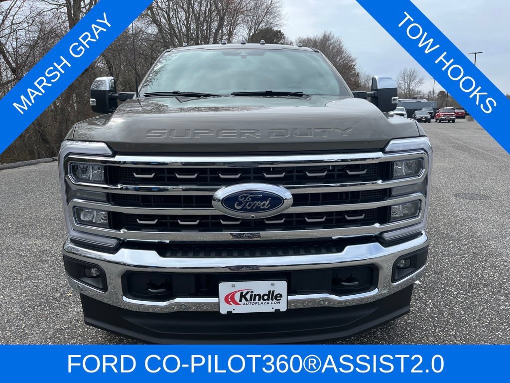 New 2026 Ford F350 King Ranch w/ Chrome Package AWD/4WD video 2