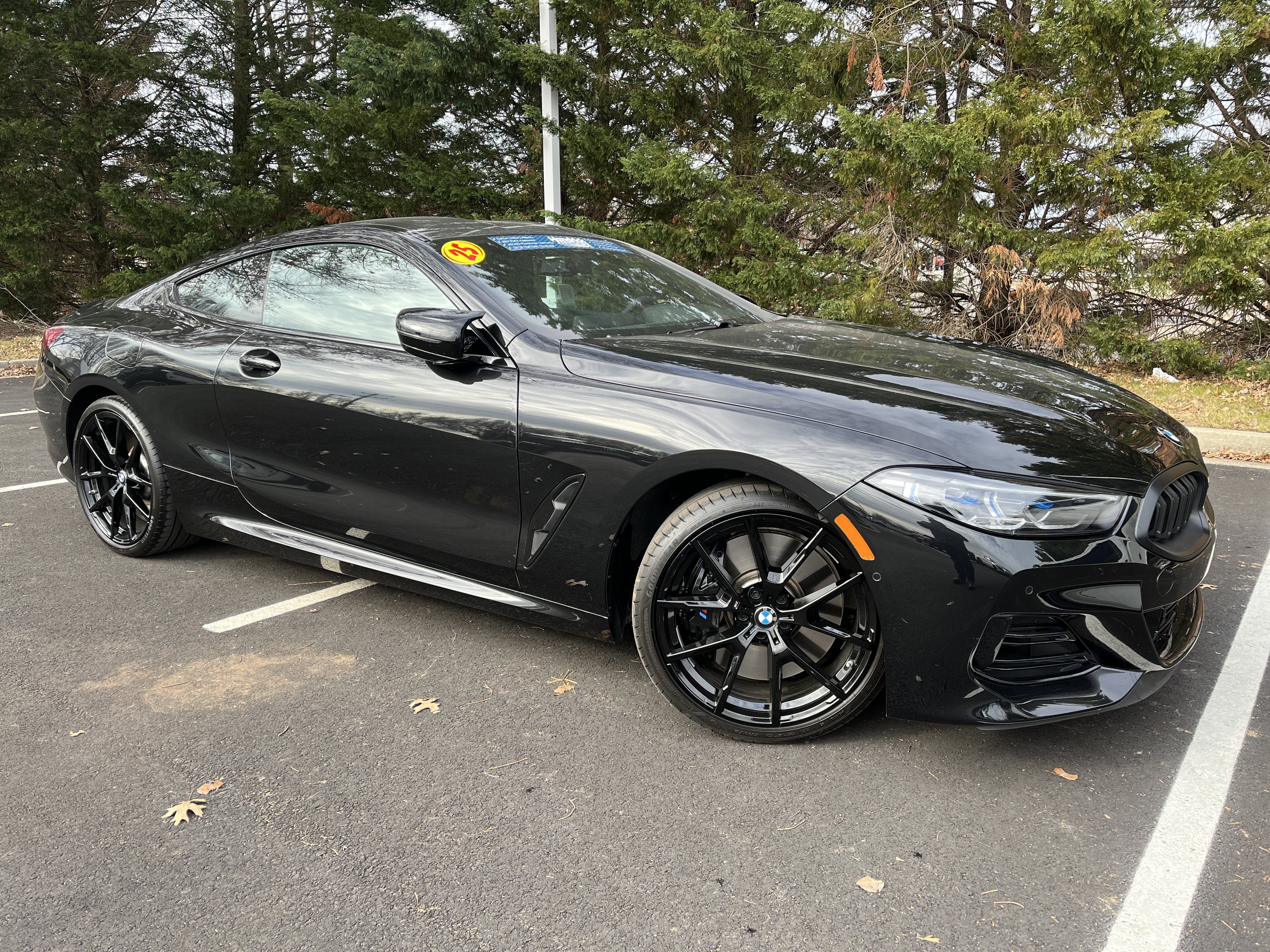 Used 2025 BMW M850i xDrive Coupe image 3