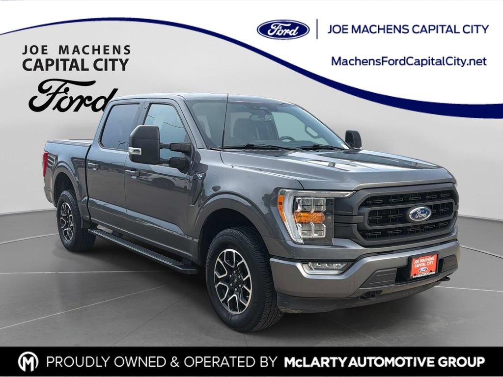 Used 2022 Ford F150 XLT w/ Equipment Group 302A High