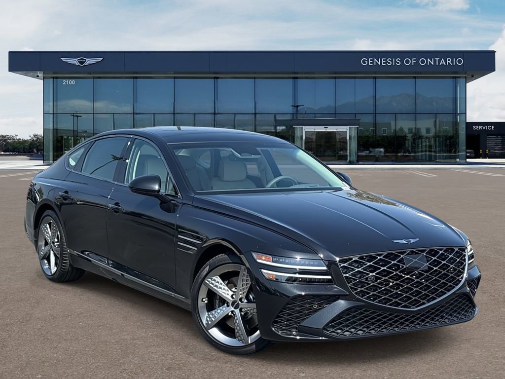 Used 2025 Genesis G80 3.5T Sport Prestige image 1