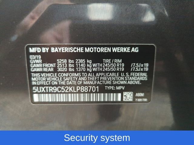 Used 2019 BMW X3 xDrive30i w/ Convenience Package image 35