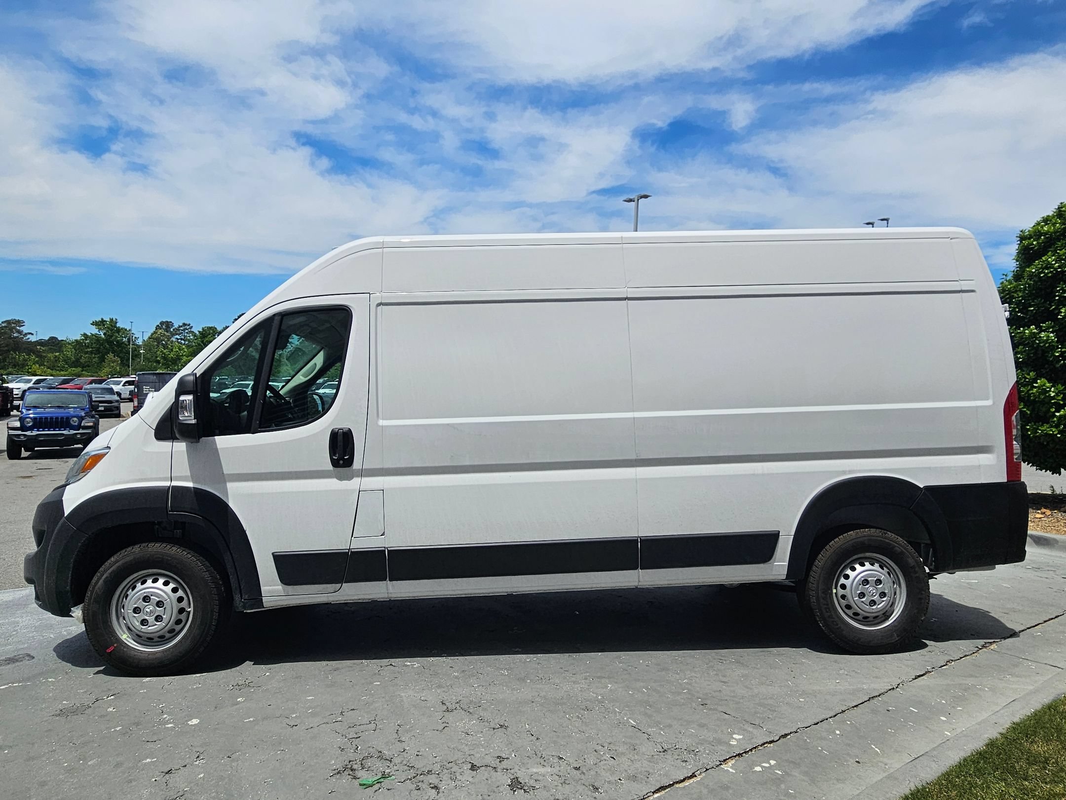 New 2026 RAM ProMaster 2500 FWD image 4