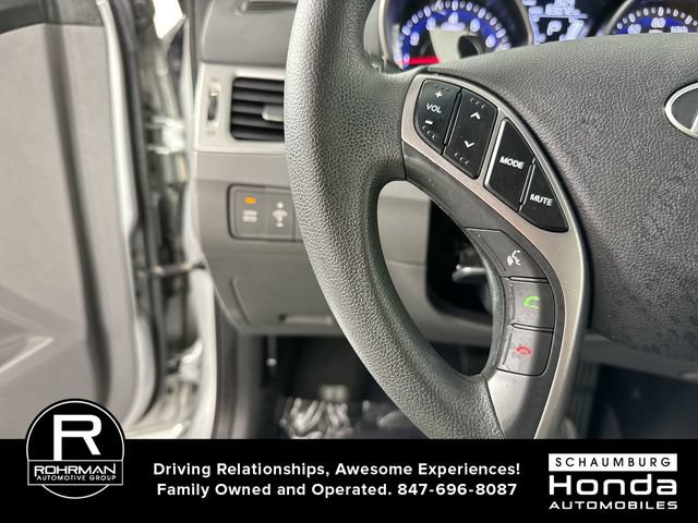 Used 2013 Hyundai Elantra GLS w/ Preferred Pkg FWD image 11