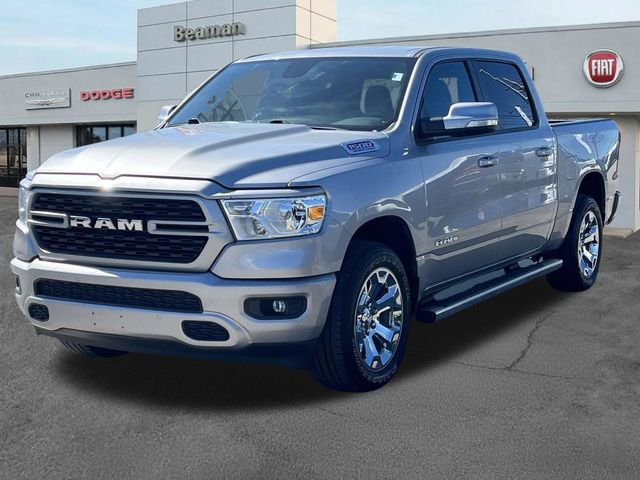 Used 2022 RAM 1500 Big Horn AWD/4WD video 3