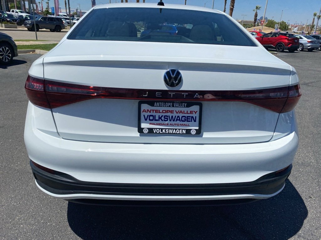 New 2025 Volkswagen Jetta S image 6
