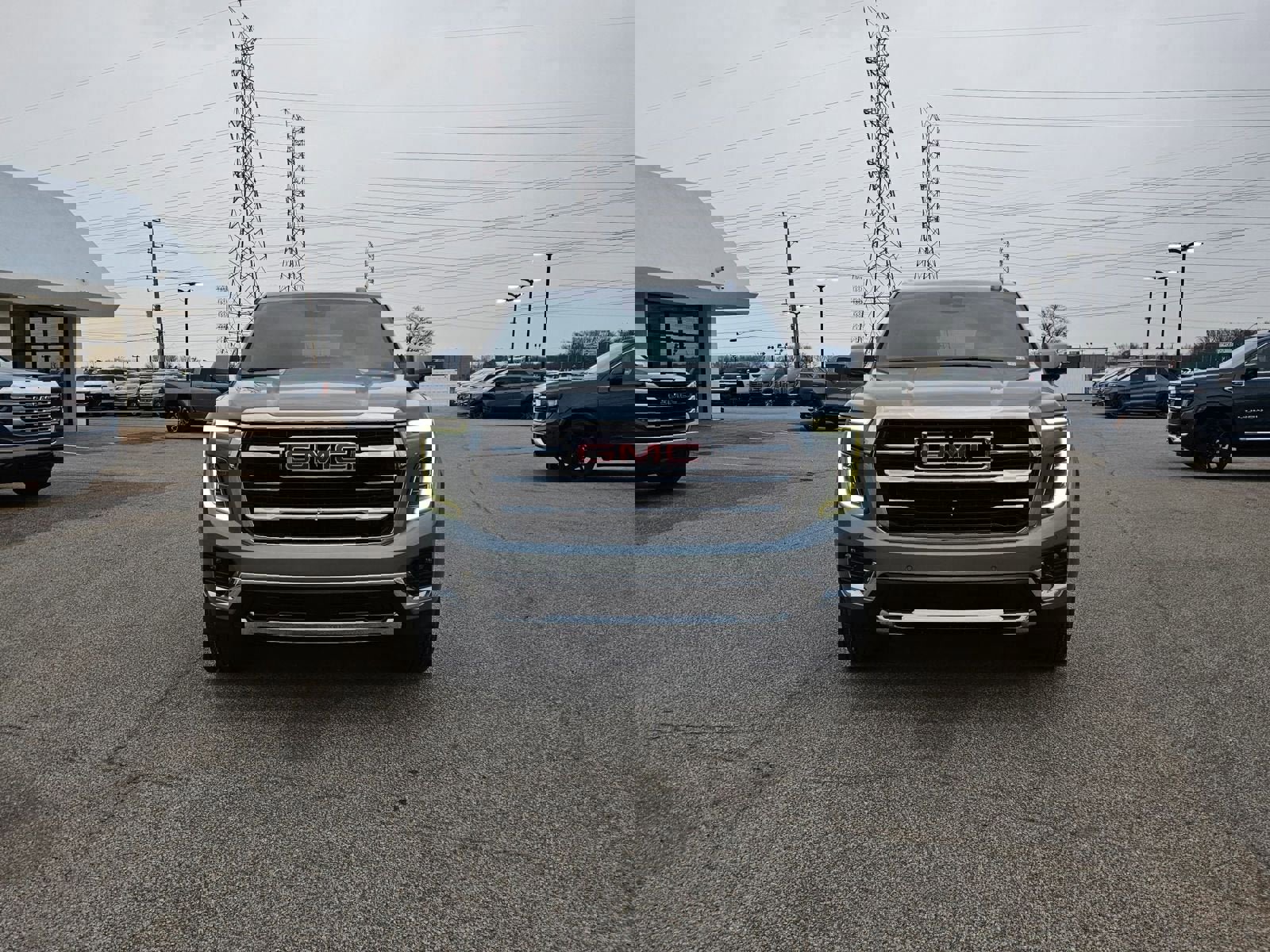 New 2026 GMC Yukon XL Elevation image 8