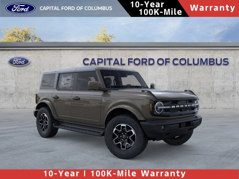 New 2026 Ford Bronco Outer Banks