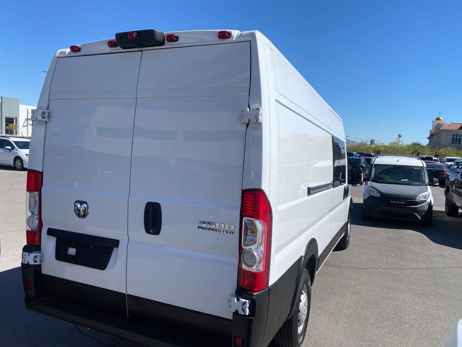 Used 2023 RAM ProMaster 3500 FWD image 6