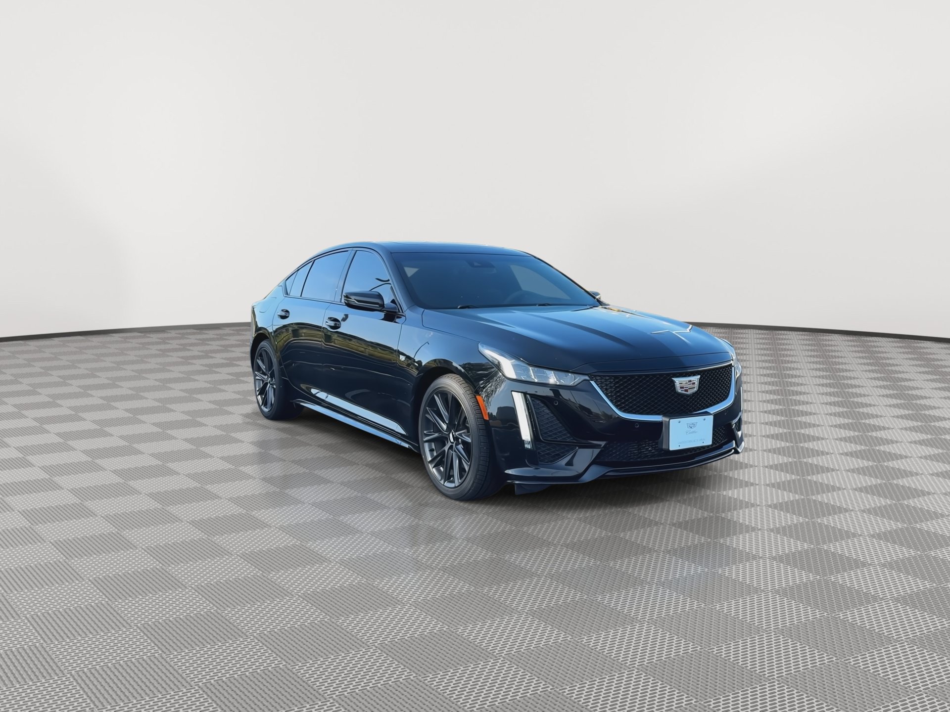 Certified 2022 Cadillac CT5 Sport w/ Climate Package RWD image 3