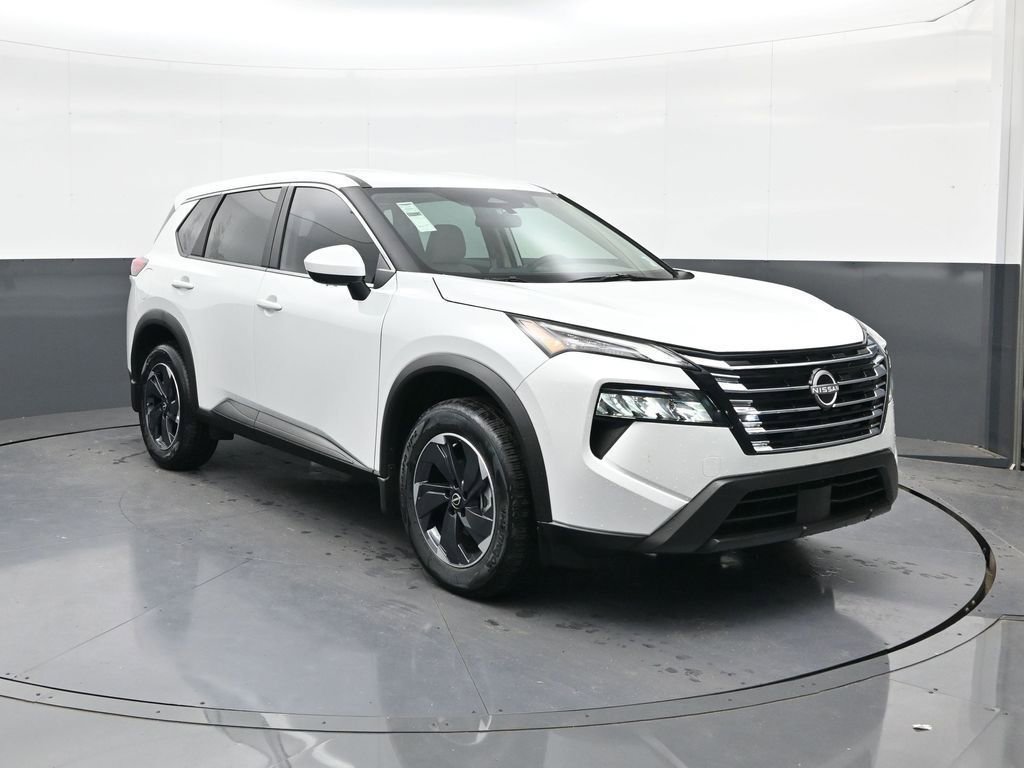 New 2025 Nissan Rogue SV