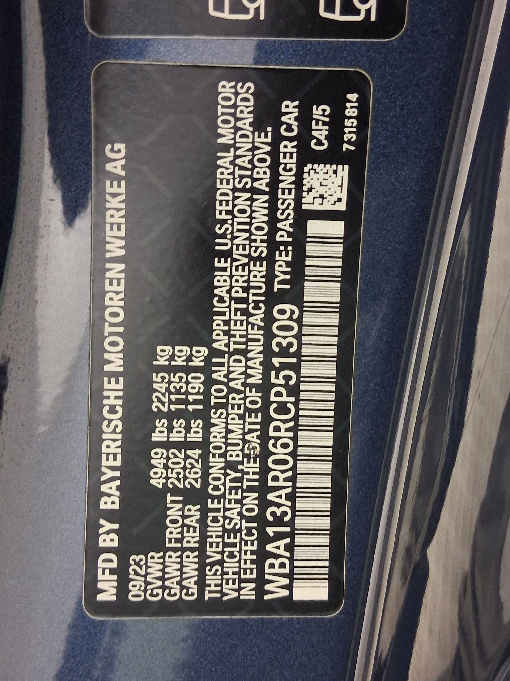 Certified 2024 BMW 440i xDrive Coupe AWD/4WD image 18