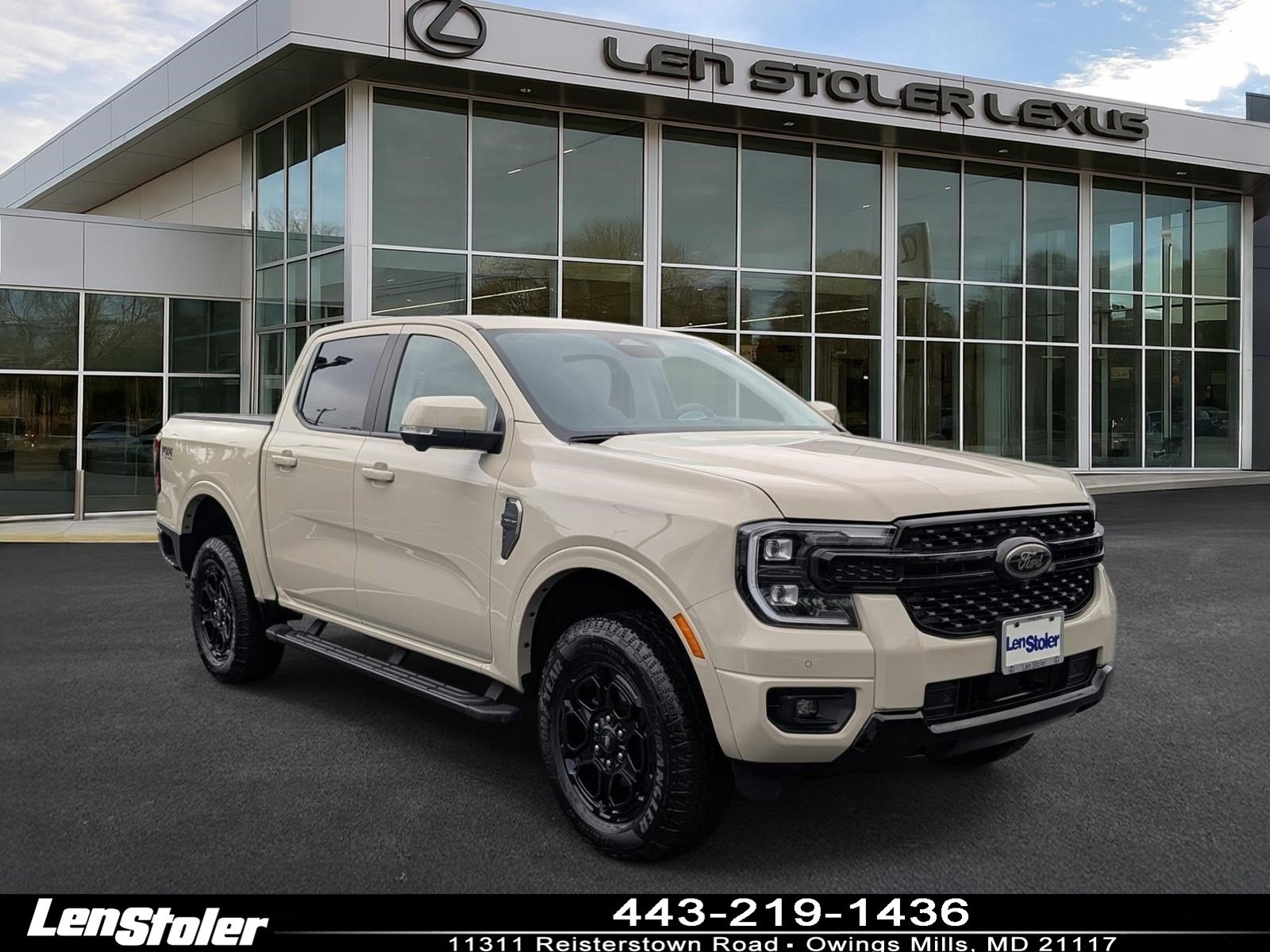 Used 2025 Ford Ranger Lariat w/ FX4 Off-Road Package AWD/4WD video 1