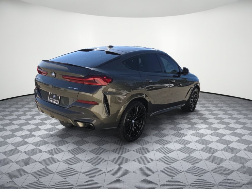 Used 2024 BMW X6 xDrive40i AWD/4WD image 9