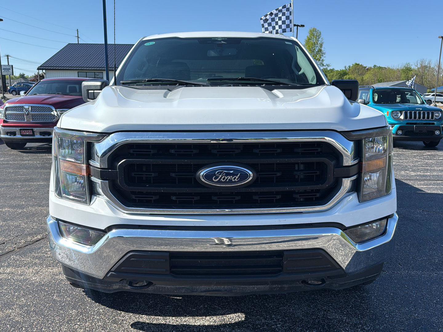 Used 2023 Ford F150 XLT w/ Equipment Group 301A Mid AWD/4WD image 2