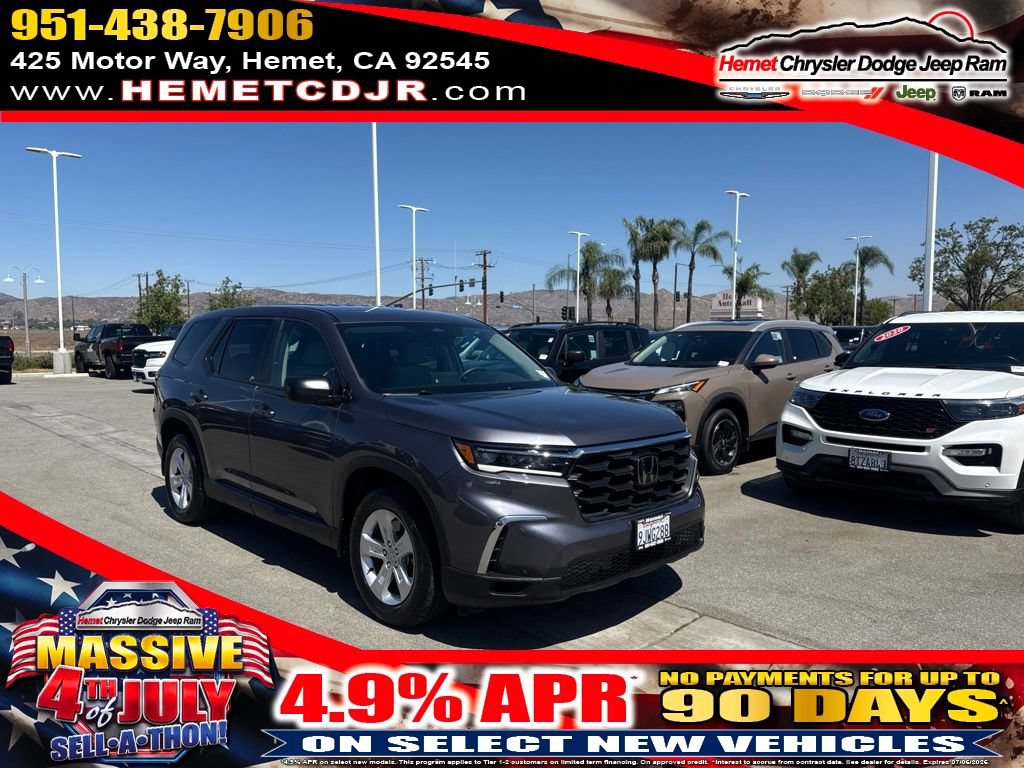 Used 2024 Honda Pilot LX image 1