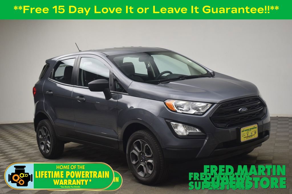 Used 2021 Ford EcoSport S