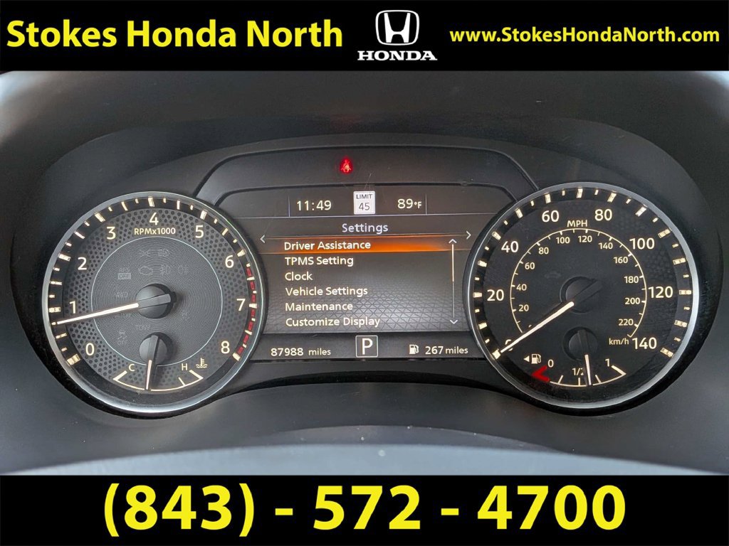 Used 2022 Nissan Armada Platinum w/ Captain's Chairs Package RWD image 30