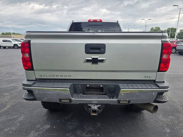 Used 2015 Chevrolet Silverado 2500 LTZ w/ Duramax Plus Package AWD/4WD image 4