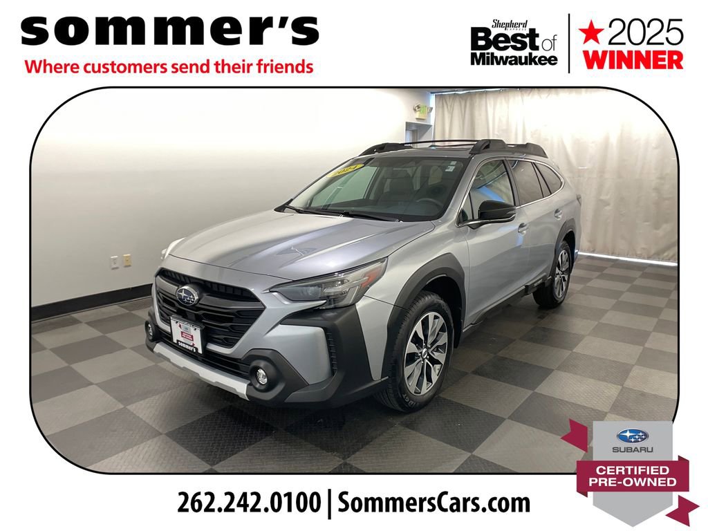 Certified 2024 Subaru Outback Limited AWD/4WD image 2