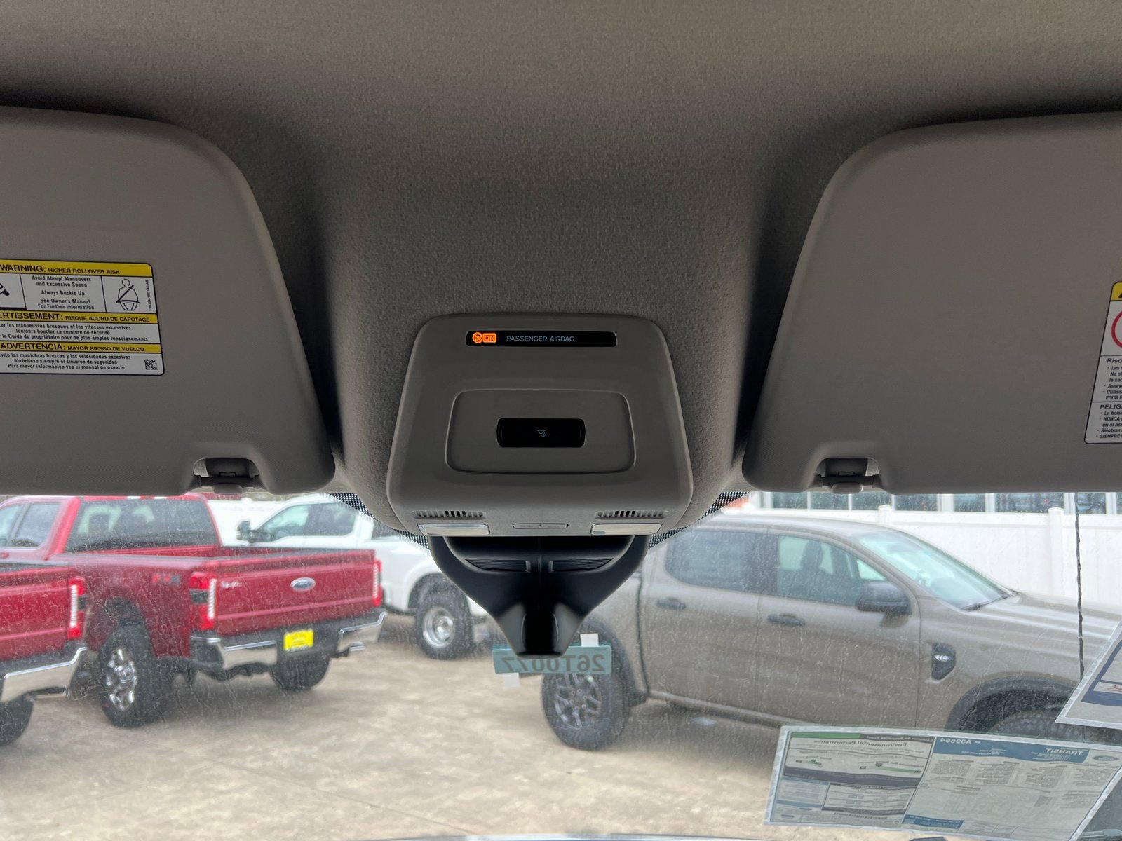 New 2026 Ford Transit 250 148 Medium Roof w/ Load Area Protection Package RWD image 20