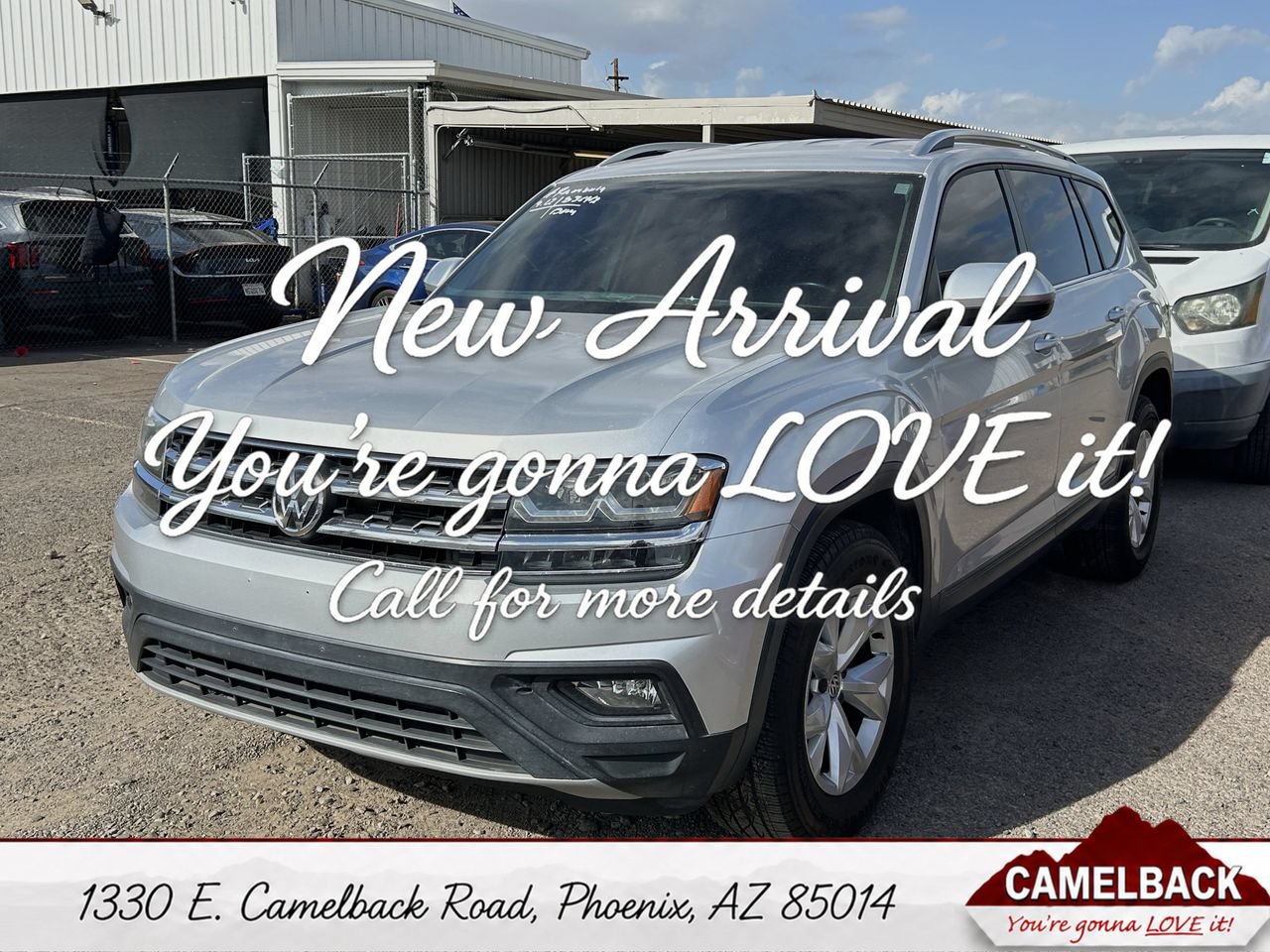 Used 2018 Volkswagen Atlas SE
