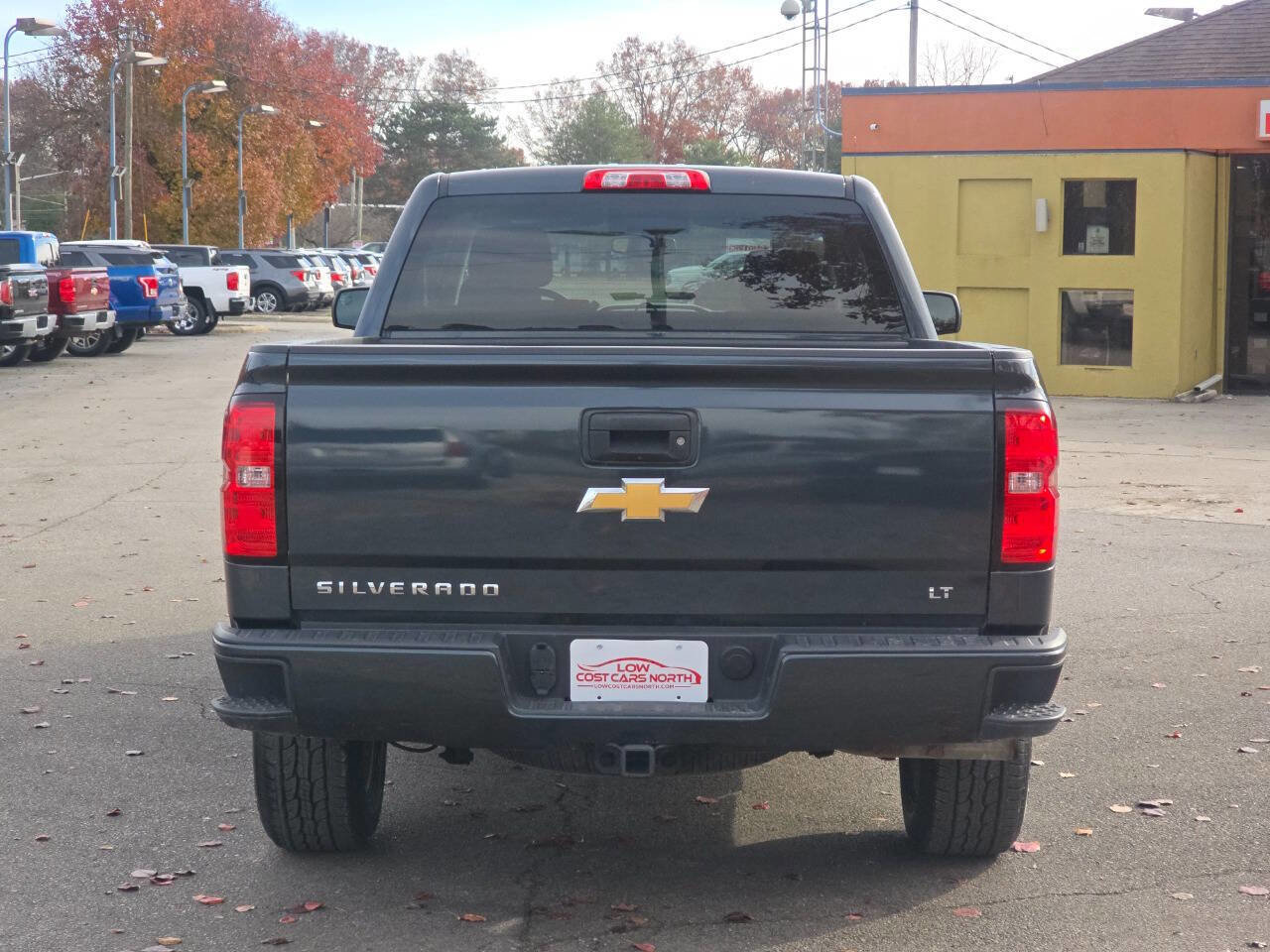 Used 2018 Chevrolet Silverado 1500 LT w/ All Star Edition image 15