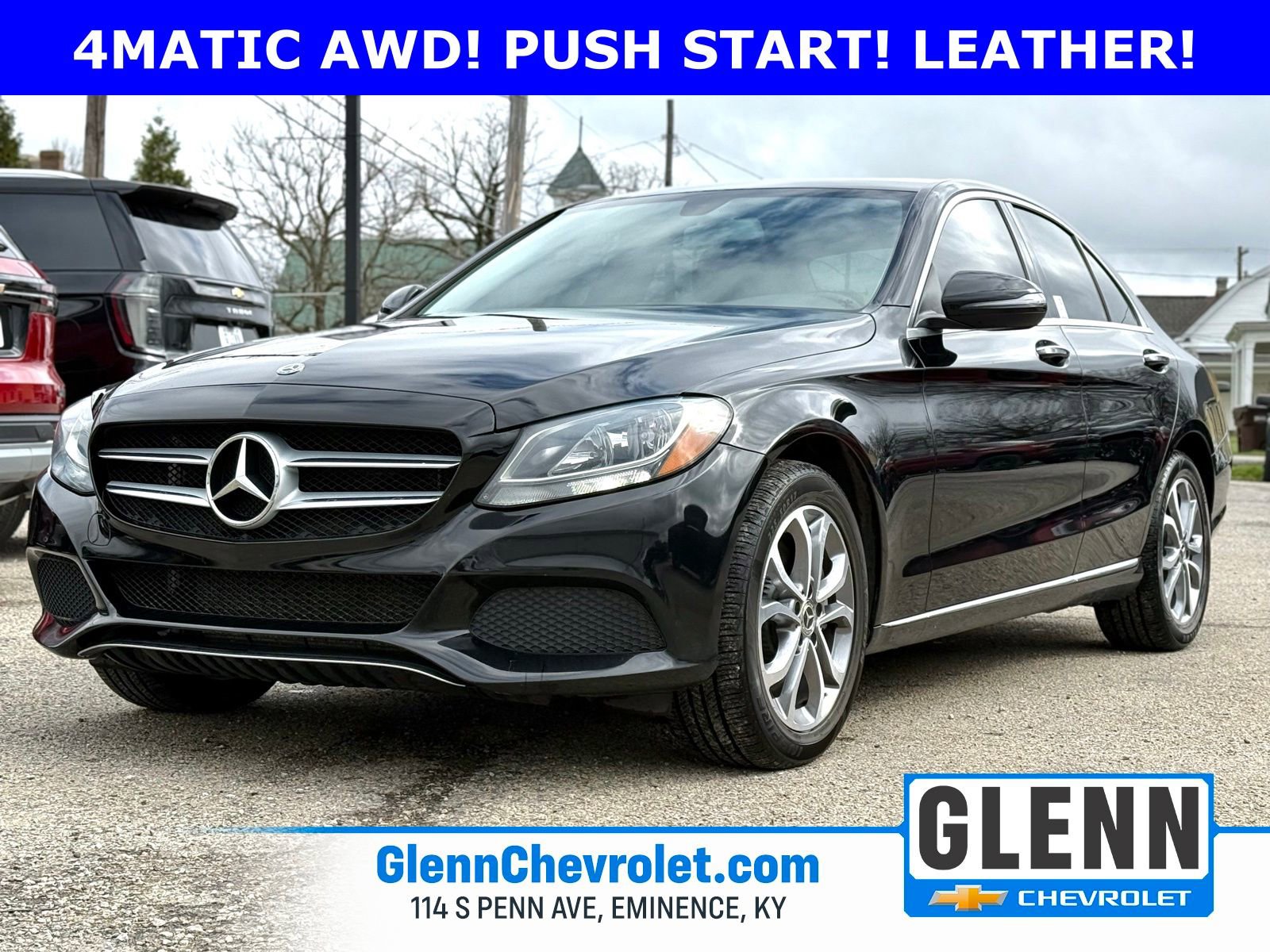 Used 2018 Mercedes-Benz C 300 4MATIC Sedan video 1