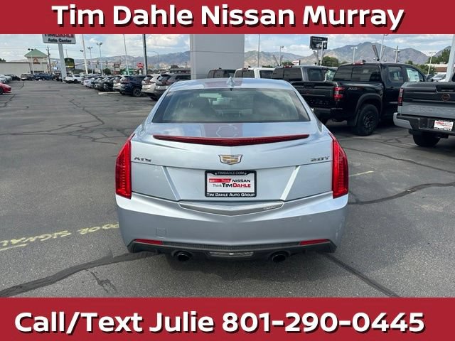 Used 2017 Cadillac ATS 2.0T Sedan RWD image 10