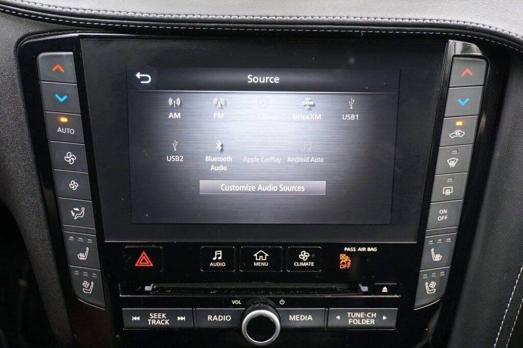 Used 2022 INFINITI QX50 Essential image 22