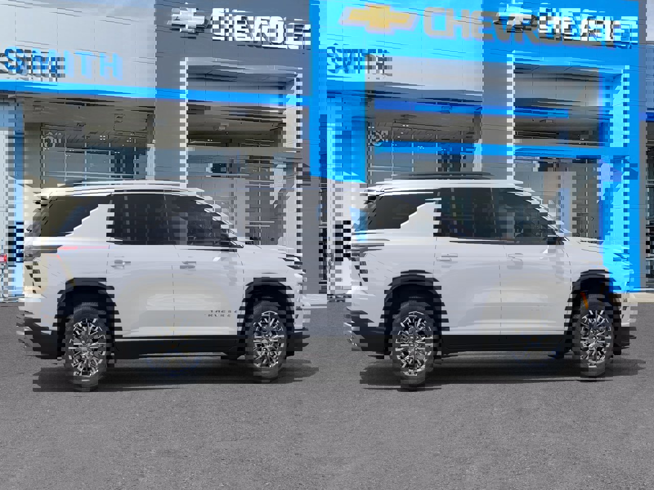 New 2026 Chevrolet Traverse LT image 5