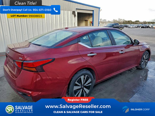 Used 2021 Nissan Altima 2.5 SV image 4
