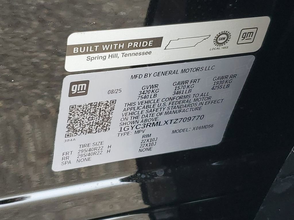 New 2026 Cadillac Vistiq Platinum image 33