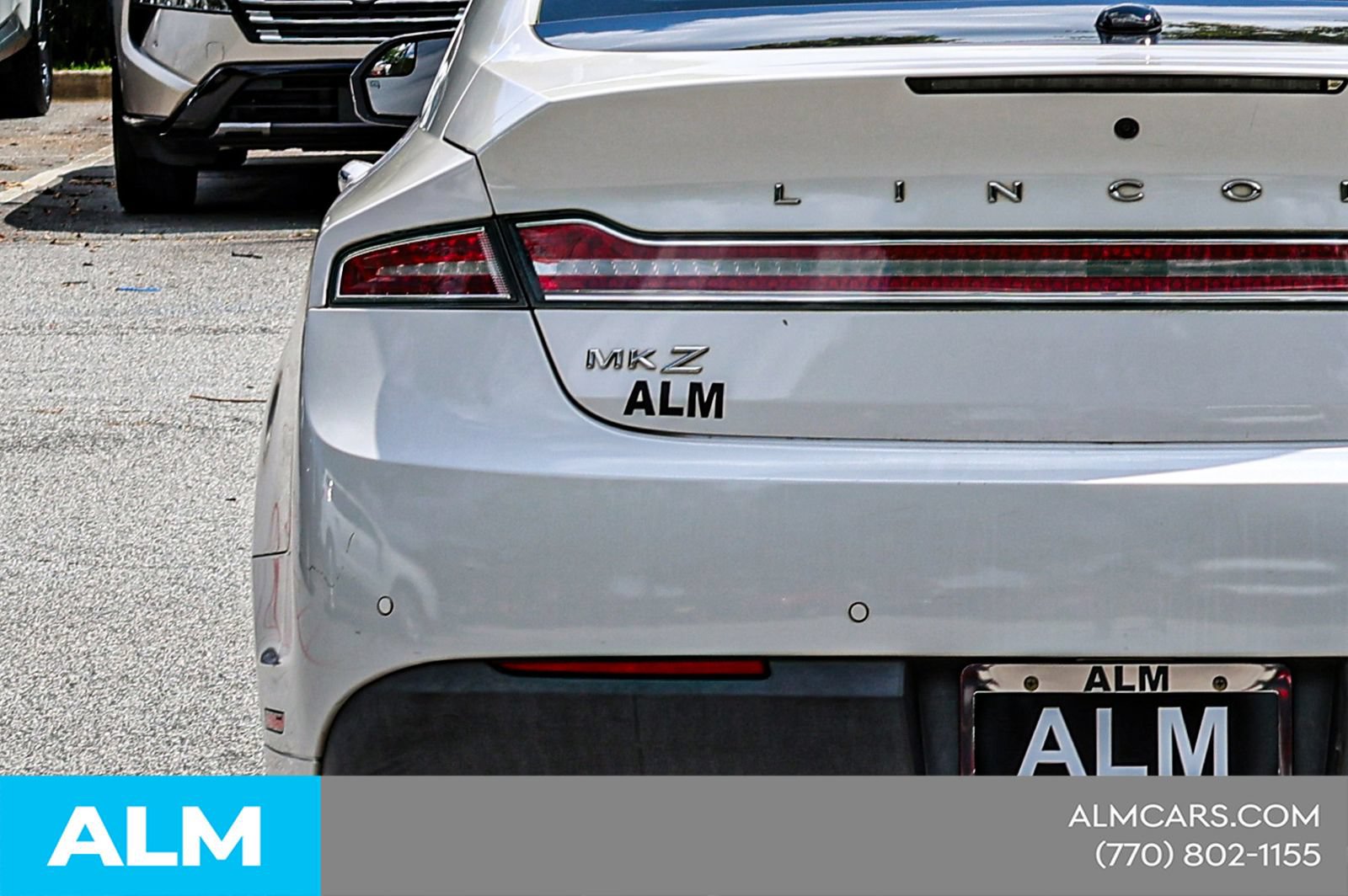 Used 2017 Lincoln MKZ Premiere FWD image 14