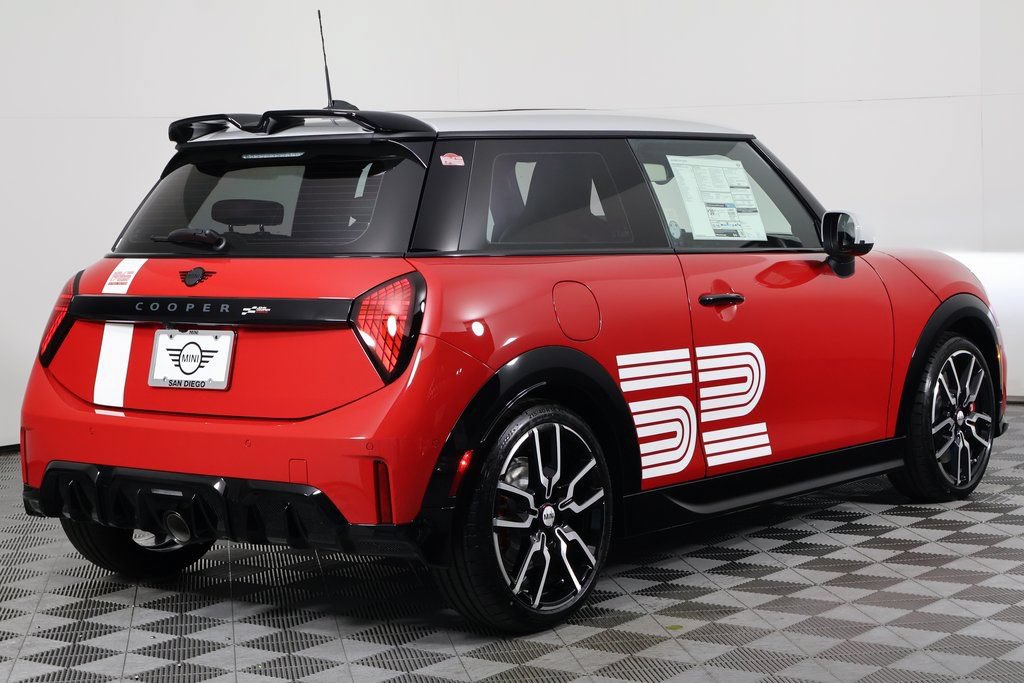 New 2026 MINI Cooper John Cooper Works FWD image 2