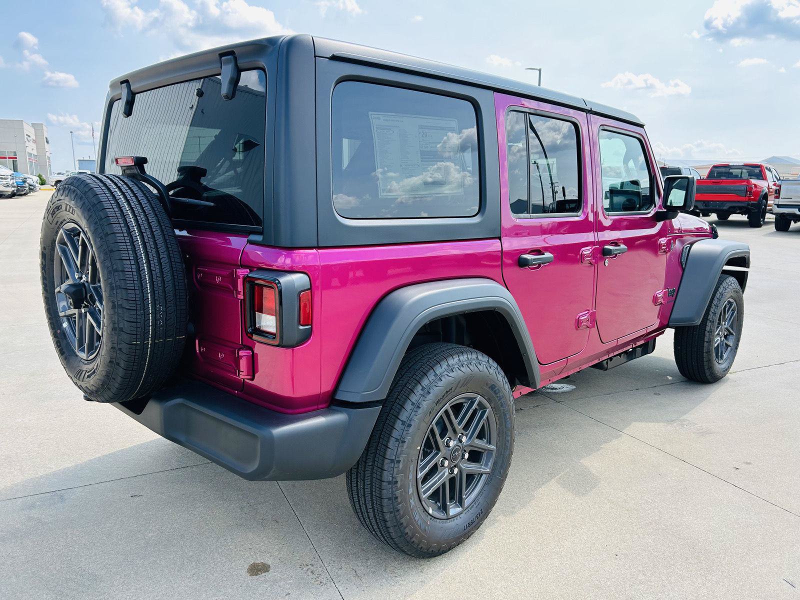 New 2026 Jeep Wrangler Unlimited Sport AWD/4WD image 34