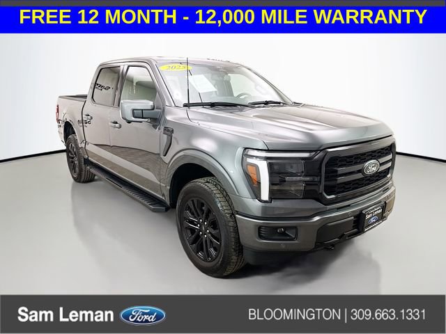 Used 2025 Ford F150 Lariat w/ Equipment Group 501A Mid