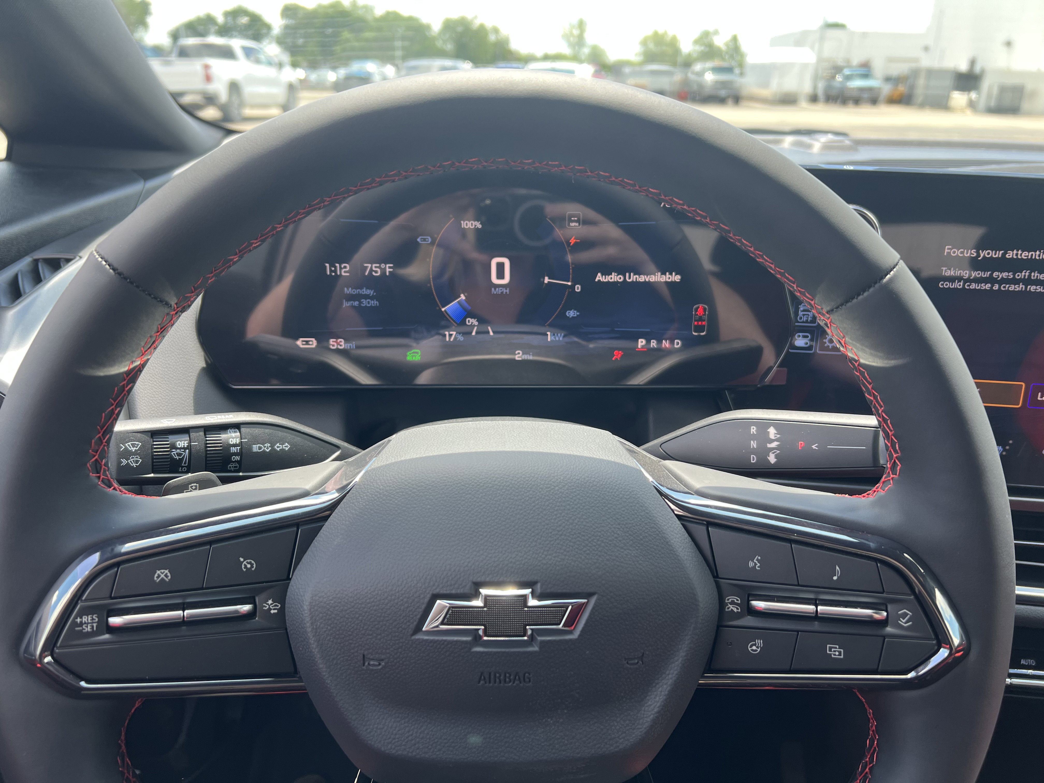 New 2025 Chevrolet Equinox EV RS image 8