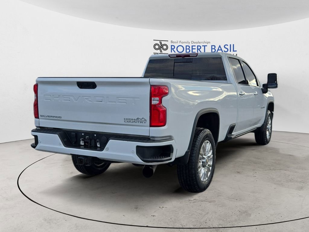 Used 2022 Chevrolet Silverado 3500 High Country image 5