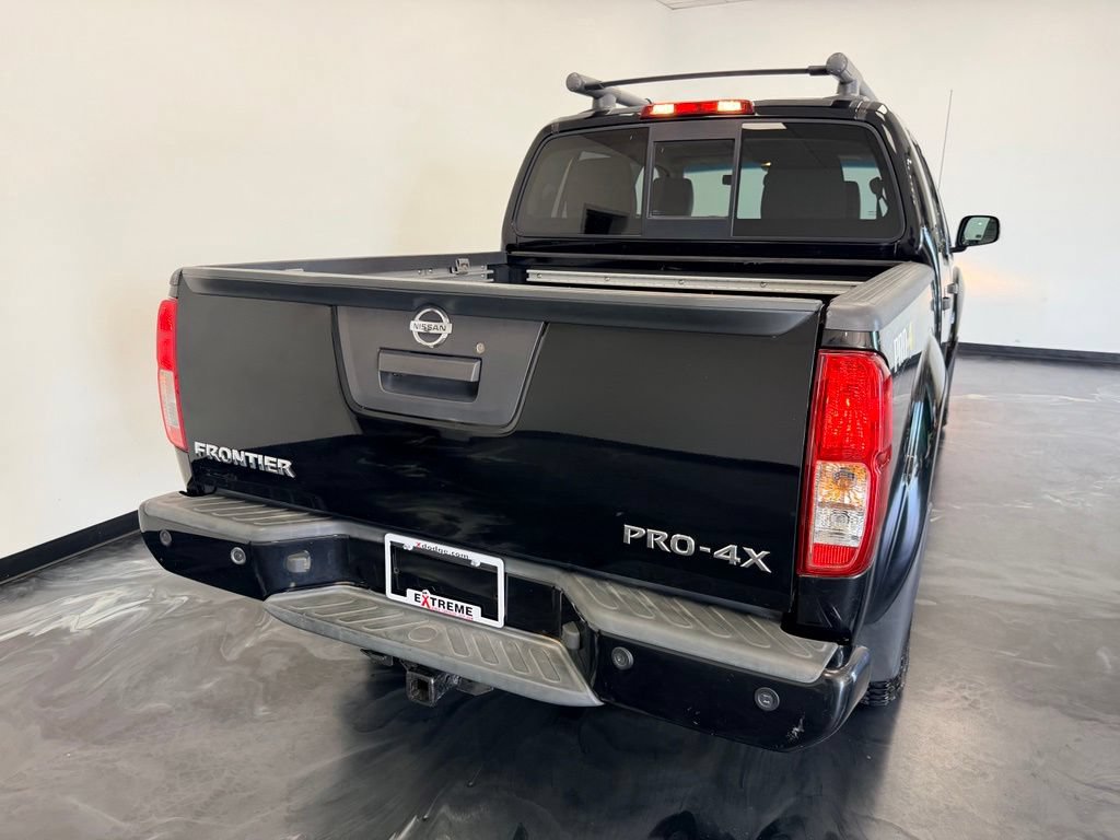 Used 2018 Nissan Frontier PRO-4X AWD/4WD image 5