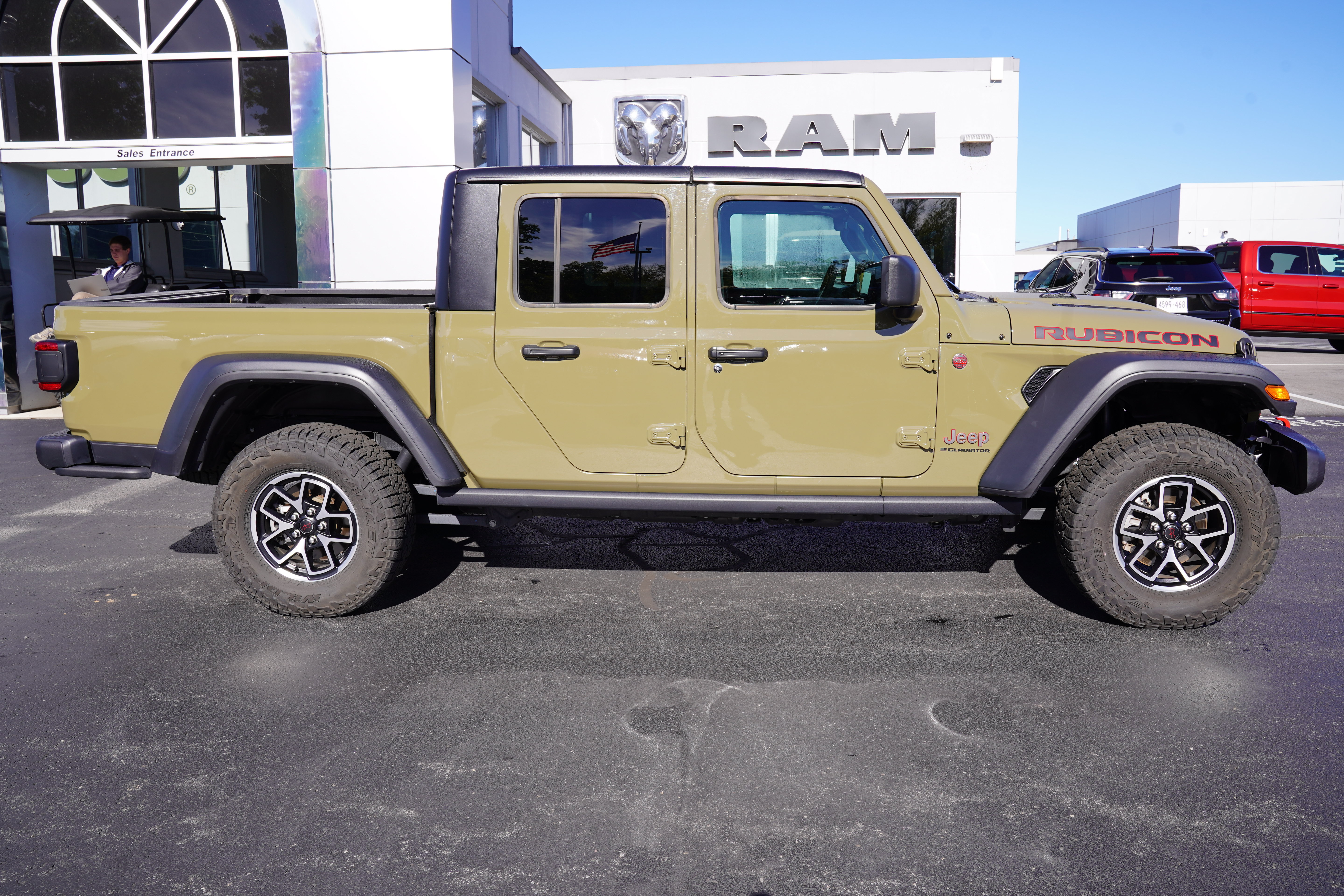 Used 2026 Jeep Gladiator Rubicon AWD/4WD image 2