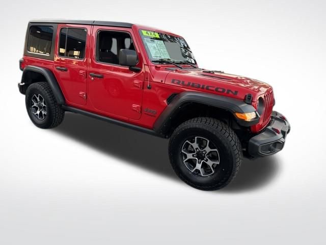 Used 2021 Jeep Wrangler Unlimited Rubicon image 7