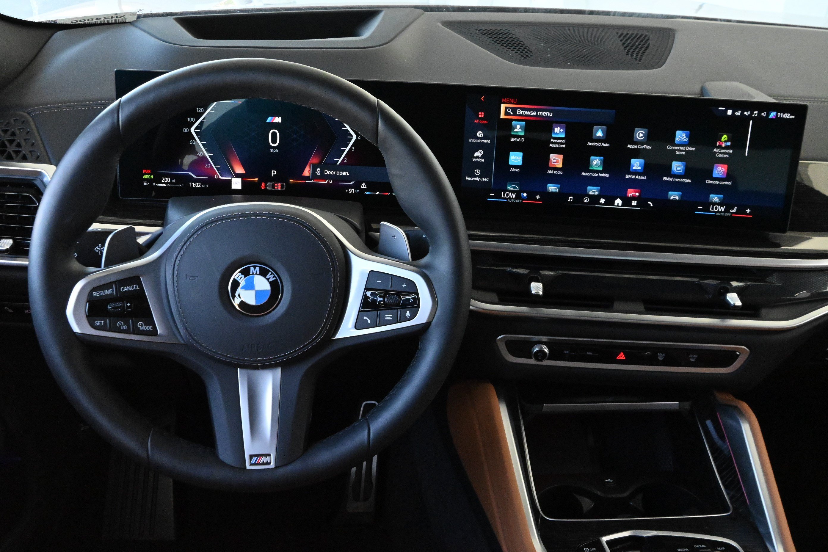 Certified 2026 BMW X6 xDrive40i w/ Climate Comfort Package AWD/4WD image 13